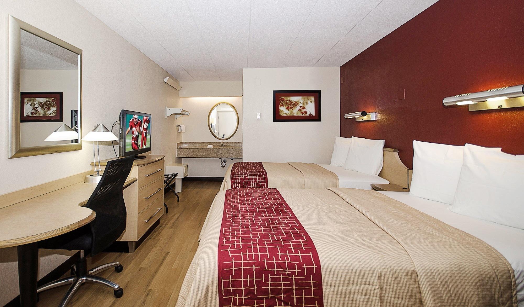 Red Roof Inn Philadelphia - Trevose Exterior foto