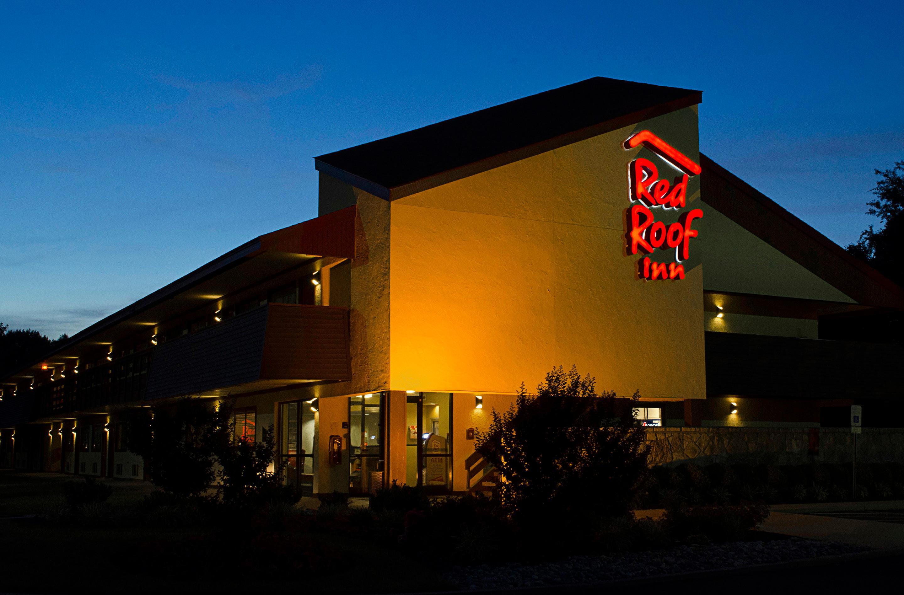 Red Roof Inn Philadelphia - Trevose Exterior foto