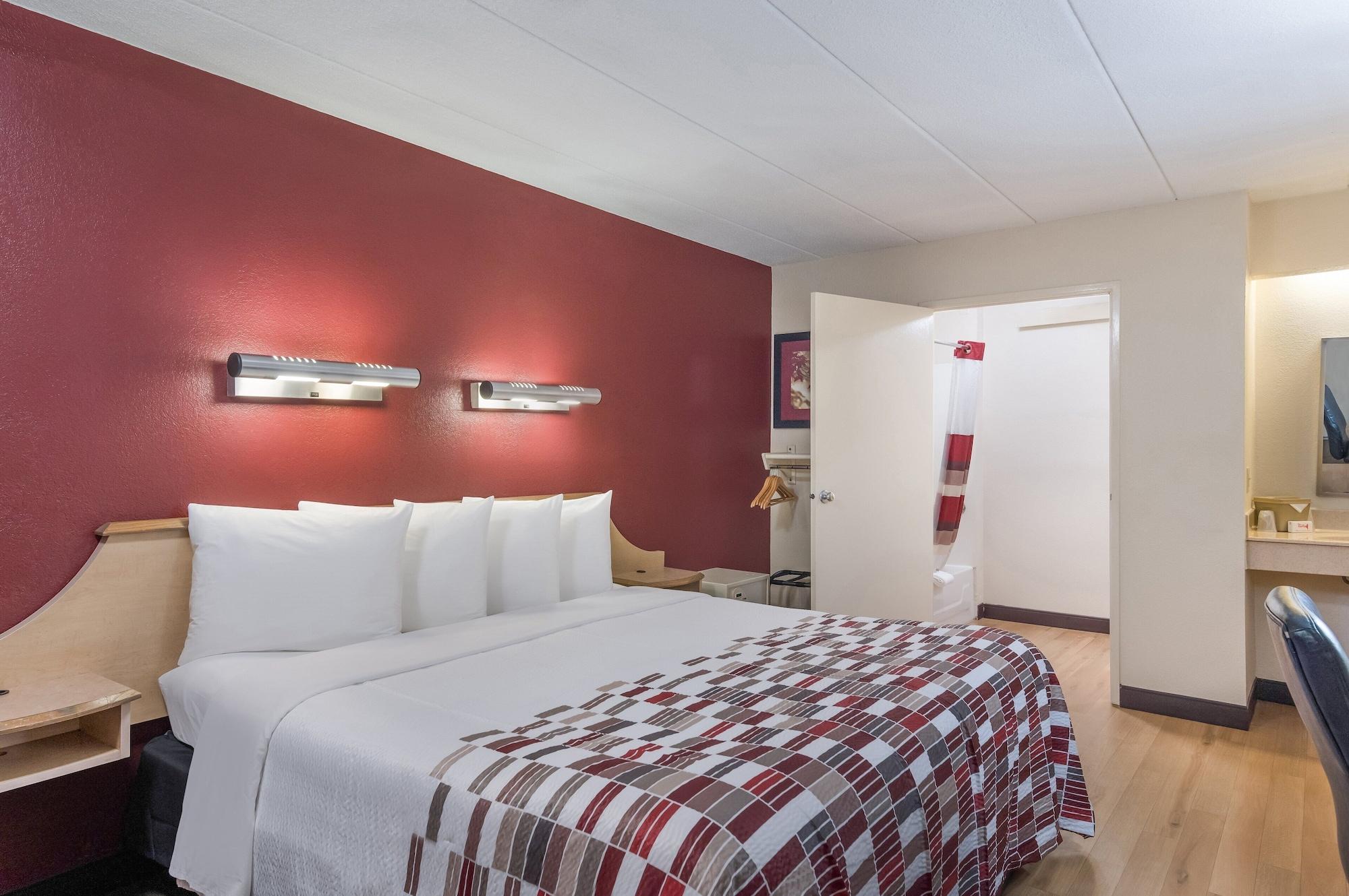 Red Roof Inn Philadelphia - Trevose Exterior foto