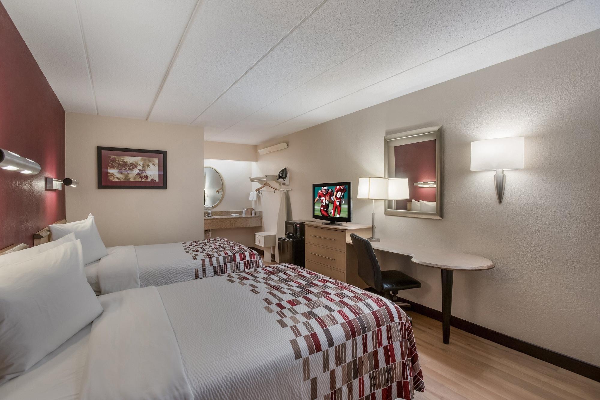 Red Roof Inn Philadelphia - Trevose Exterior foto