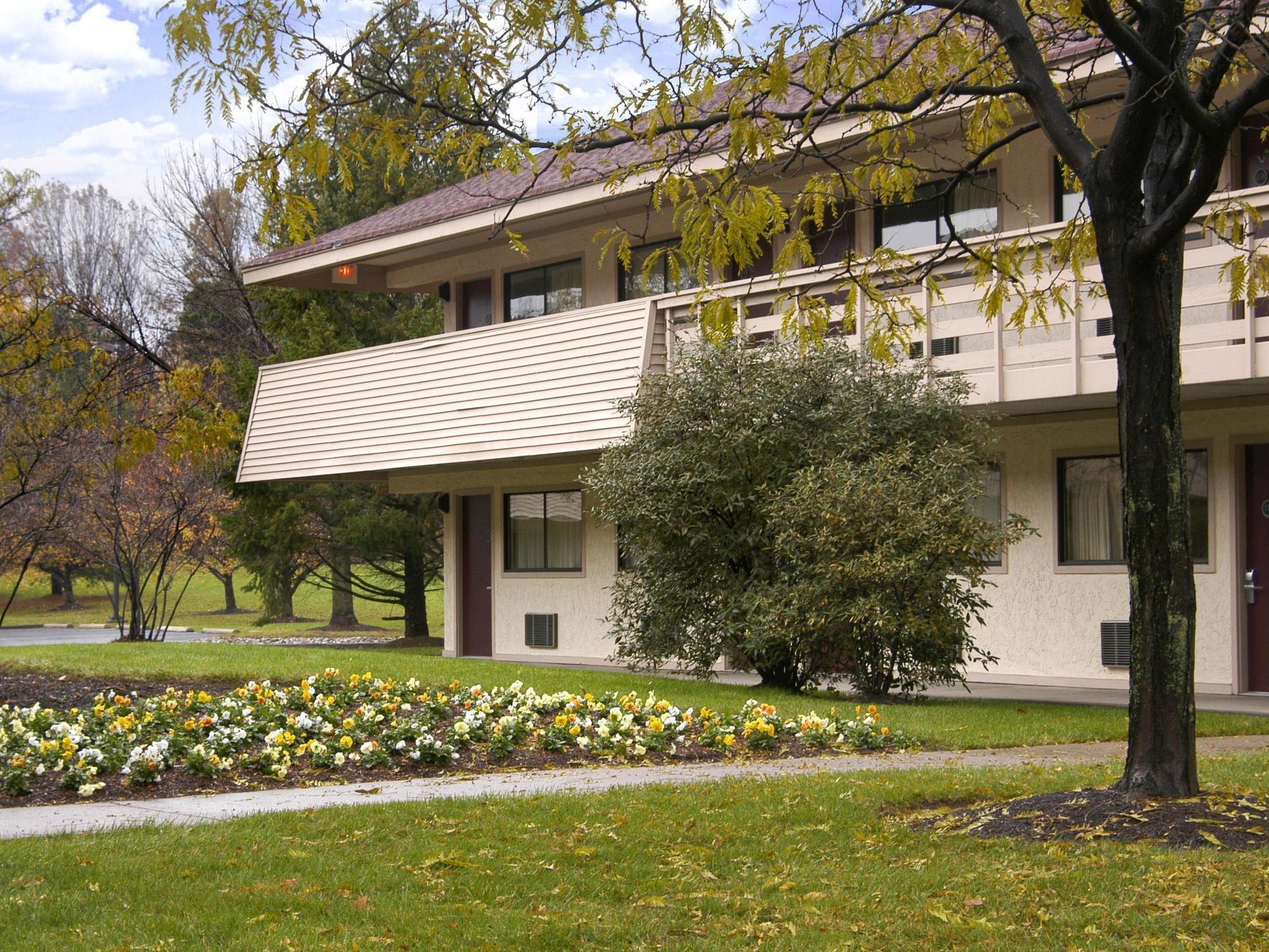Red Roof Inn Philadelphia - Trevose Exterior foto